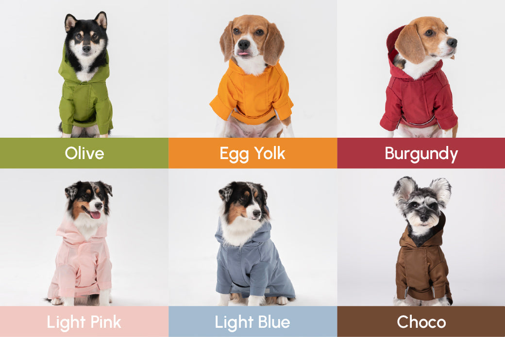 Tribeca adjustable velcro raincoat - Egg Yolk