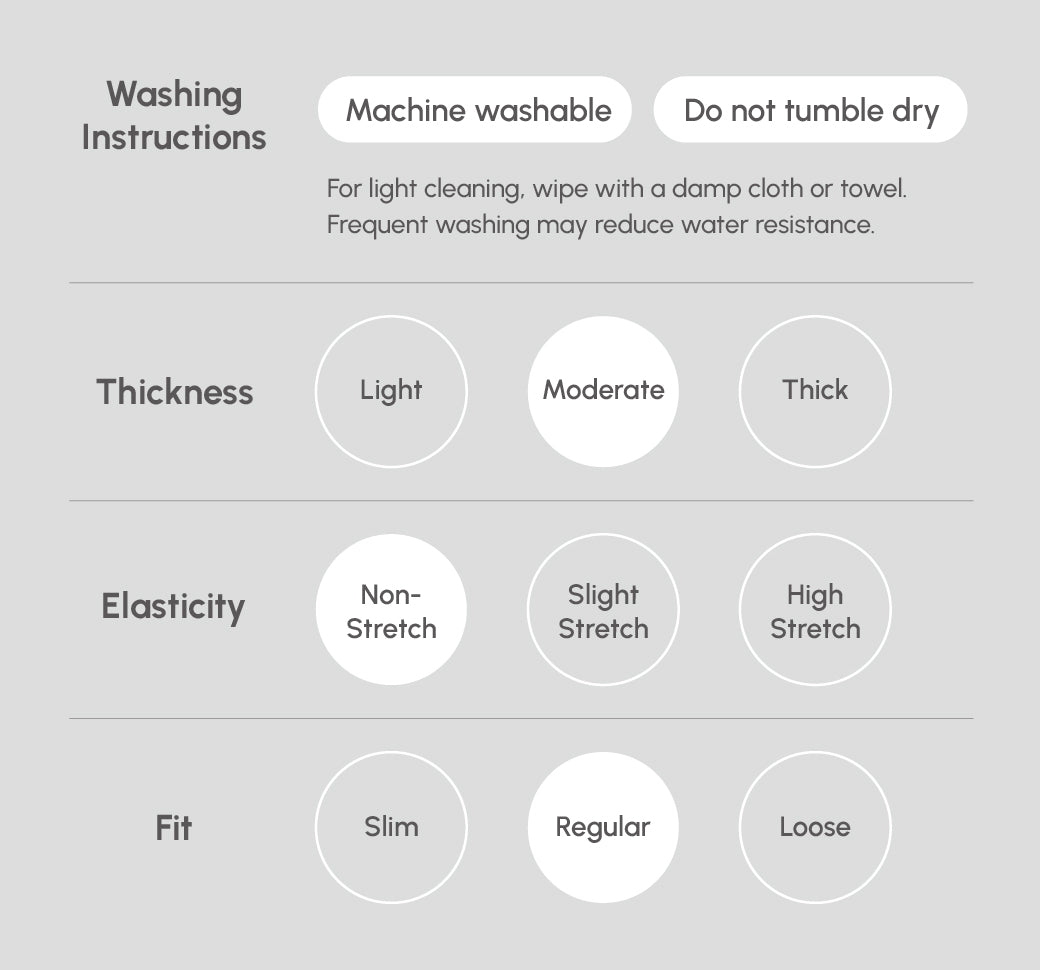 Tribeca adjustable velcro raincoat - Egg Yolk