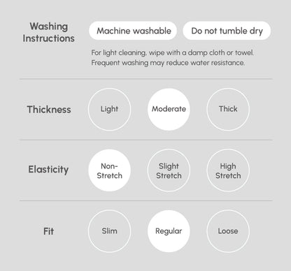 Tribeca adjustable velcro raincoat - Egg Yolk